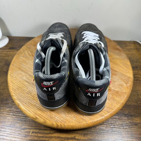 air force 1 low remix black